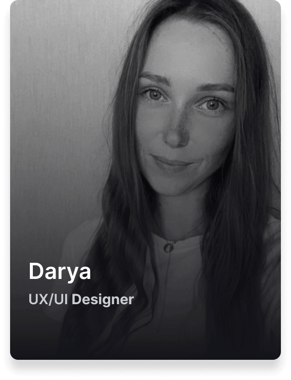 Darya UX/UI Designer