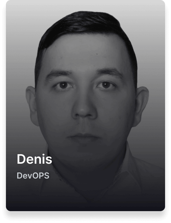 Denis, DevOPS