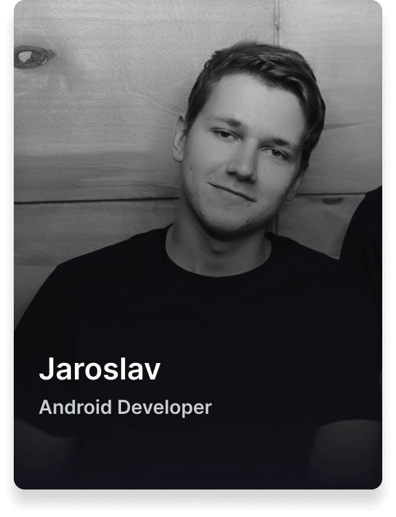 Yaroslav, android developer
