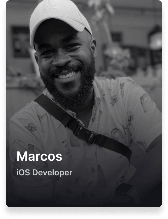 Marcos, IOS developer