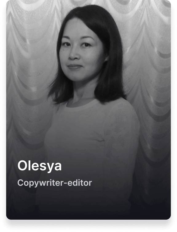 Olesya Copywriter