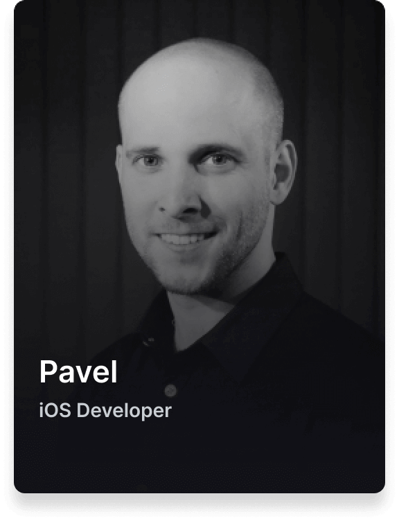Pavel, IOS developer