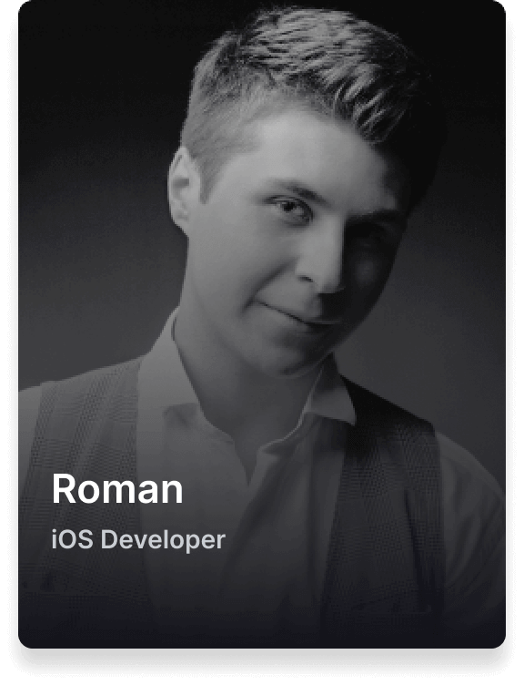 Roman, IOS Developer