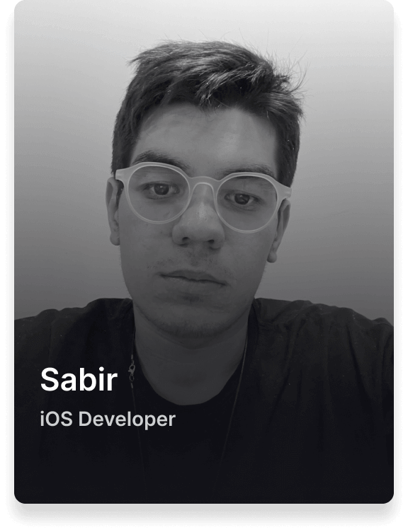 Sabir, IOS Developer