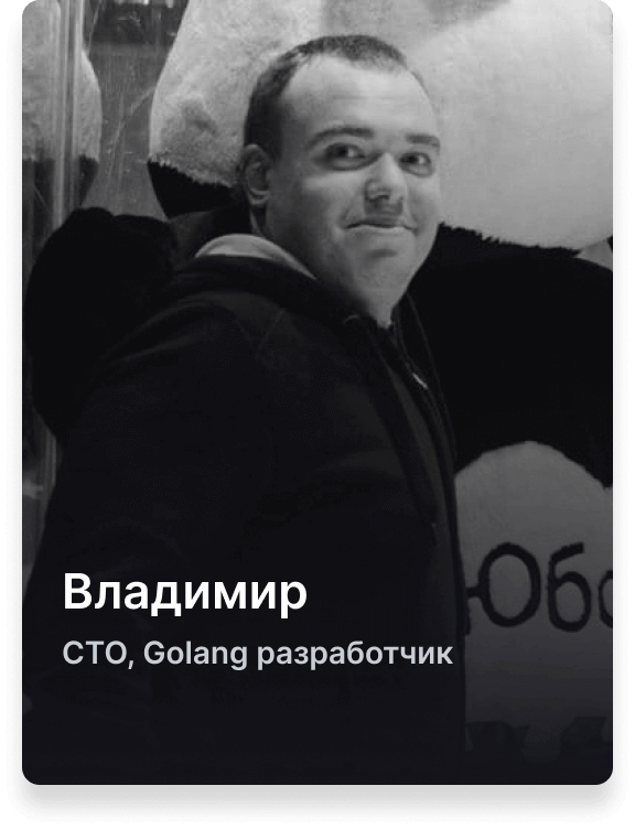 Владимир, технический директор 