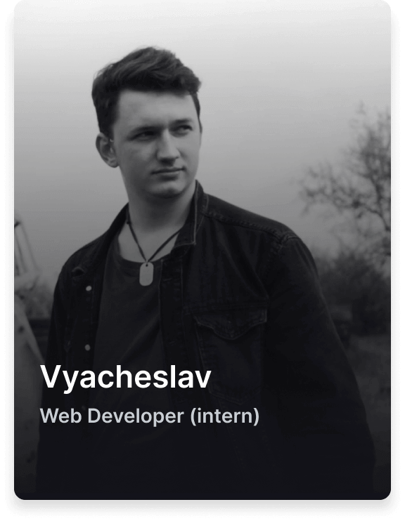 Vyacheslav, intern