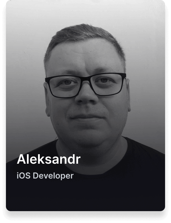 Aleksandr IOS developer