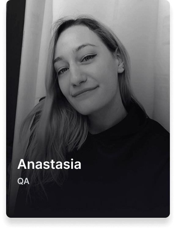 Anastasia Zolotareva QA