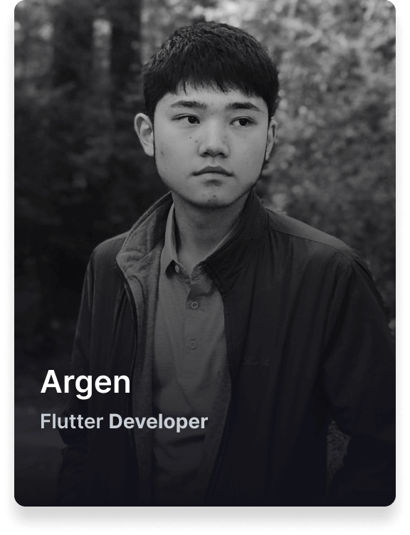 Argen Muratov Flutter Developer