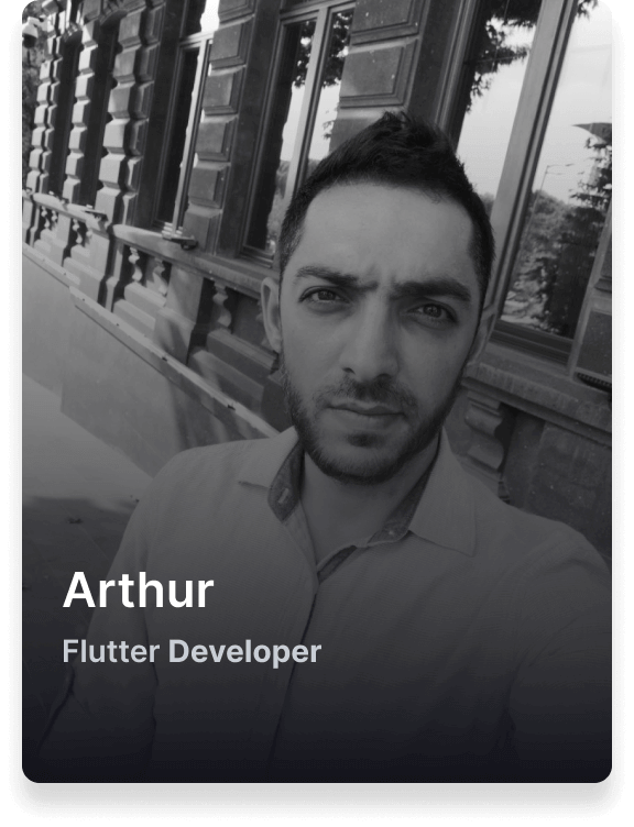 Artur Akopyan Flutter Developer