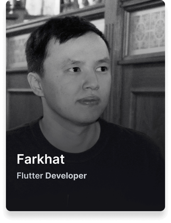 Farkhat Dzhalelov Flutter Developer