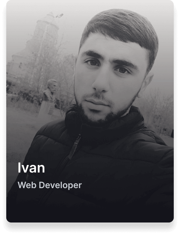 Ivan Web developer