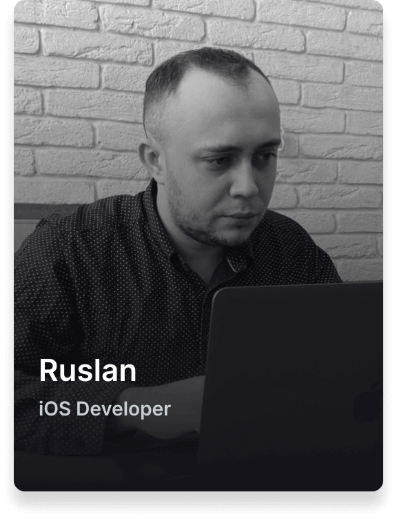 Ruslan Baranovskiy iOS Developer