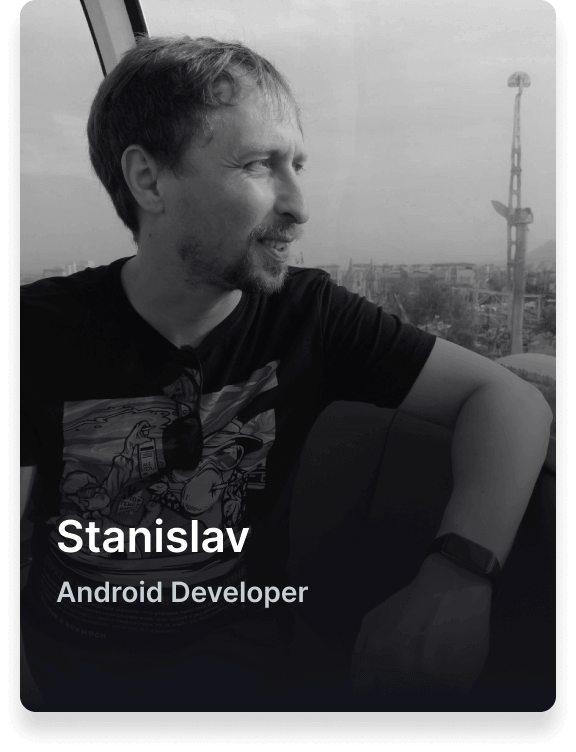 Stanislav Leonov Аndroid Developer