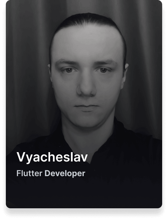 Vyacheslav Druzhinin Flutter Developer