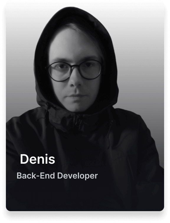 Denis Backend Developer