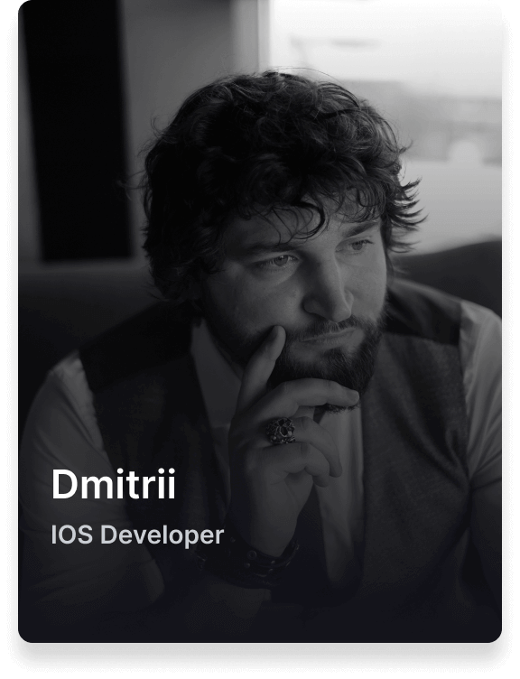 Dmitrii iOS Developer