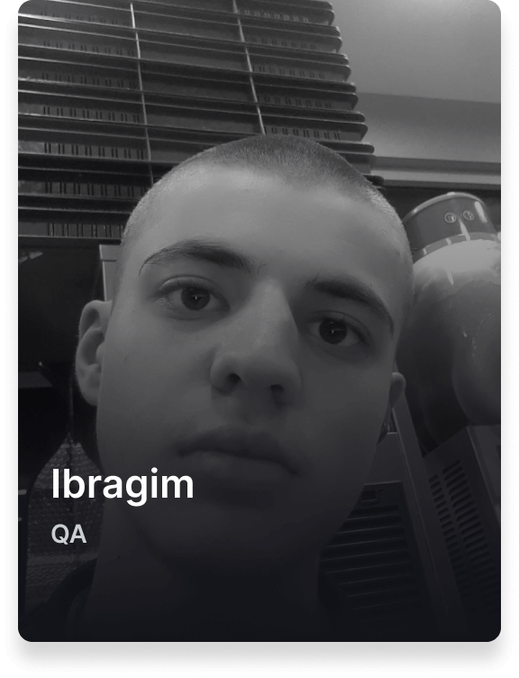 Ibragim QA