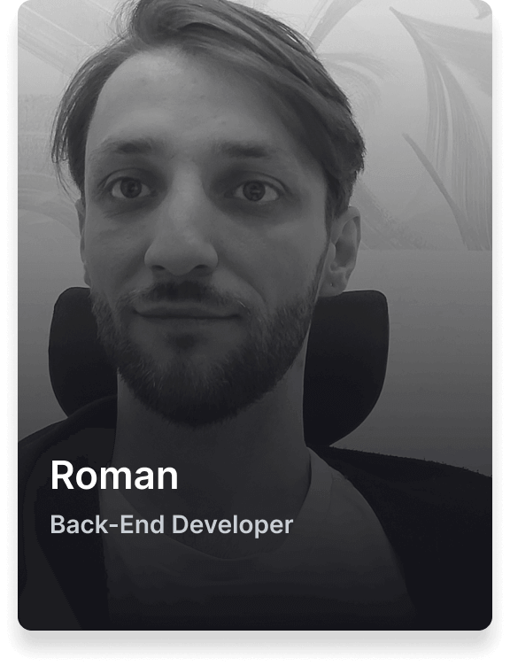Roman Backend Developer